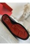 Christian Louboutin Lou Pik Pik Strass High-top Lenkkarit Mokka Musta