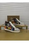 Christian Louboutin Lou Piikkejä Orlato Flat Lenkkarit Monivärinen Christian Louboutin Kengät