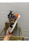 Christian Louboutin Lou Piikkejä Orlato Flat Lenkkarit Monivärinen Christian Louboutin Kengät