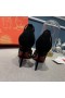 Christian Louboutin Maia Labella 100mm Strass Pumput ja Veau Velours Musta