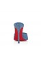 Christian Louboutin Minut Dolly Luumu Strass 100 Mm Muulit Denim Ja Strass