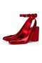 Christian Louboutin Miss Sab Sling 85mm Pumput Kiiltonahka Punainen