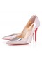 Christian Louboutin Miss Z 100 Mm Pumput Laminoitu Vasikka Nahka Vintage Rose