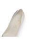 Christian Louboutin Miss Z 100 Mm Pumput Helmiäisenä Nappa Nahka Bianco