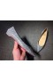 Christian Louboutin Pigalle Baletti Asuntoja Strassi Koristellut Hopea