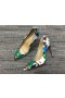 Christian Louboutin Pigalle Pumput 100mm Kiiltonahka Kollaasi Multi