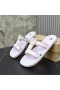 Christian Louboutin Surf Taulu Sandaalit Kumi Valkoinen Christian Louboutin Kengät