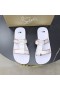 Christian Louboutin Surf Taulu Sandaalit Kumi Valkoinen Christian Louboutin Kengät