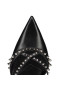 Christian Louboutin Tatoosh Piikkejä Muuli Pumppu 70 mm Kidskin Nahka Musta