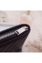 Saint Laurent Kompakti Zip Noin Lompakko-Noir Nahka Saint Laurent Lompakot