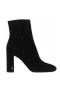 Saint Laurent LouLou 95 Vetoketjullinen Nilkkuri Musta Mokka Saint Laurent Kengät