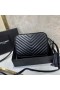 Saint Laurent Lou Kamera Musta Laukku Saint Laurent Laukut