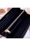 Saint Laurent Monogrammi Zip Noin Lompakko Musta Martioitu Nahka