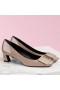 Roger Vivier Belle Vivier 45mm Pumput Beige Kiiltonahka