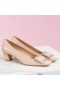 Roger Vivier Belle Vivier 45mm Pumput Nude Kiiltonahka