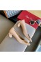 Roger Vivier Belle Vivier 45mm Pumput Nude Kiiltonahka