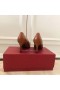 Roger Vivier Belle Vivier Trompette 70mm Pumput Ruskea Vasikannahka