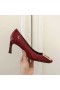 Roger Vivier Belle Vivier Trompette 70mm Pumput Punainen Patentti