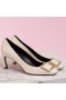 Roger Vivier Belle Vivier Trompette 70mm Pumput Valkoinen Vasikannahka