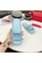 Roger Vivier Vivier Liu ' Uta Katettu Solki Muulit Sininen Kiiltonahka