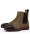 Christian Louboutin Boot Meloni Piikkejä Versio Silex Vasikka