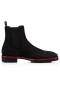 Christian Louboutin Boot Meloni Strass Musta/jet Mokka