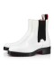 Christian Louboutin Boot Motok Valkoinen Vasikka