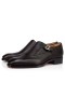 Christian Louboutin Derby Johnbi Tumma Ruskea Claf