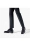 Christian Louboutin Derby Marco Spikes Flat Musta/musta Vasikka