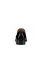 Christian Louboutin Derby Marco Spikes Flat Musta/musta Vasikka
