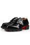 Christian Louboutin Derby Meidän Georges Musta Vasikka Miehille