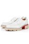 Christian Louboutin Derby Meidän Georges L Bianco Vasikka