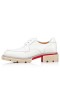 Christian Louboutin Derby Meidän Georges L Bianco Vasikka