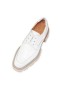 Christian Louboutin Derby Meidän Georges L Bianco Vasikka