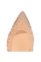 Christian Louboutin Flat Follies Strass Versio Kevyt Silkki-Net