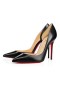 Christian Louboutin Puoliaika d ' orsay Iriza Pumput Iriza 100 mm Musta Nahka
