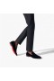 Christian Louboutin Loaferit Telttoja Musta/kulta 1n Sametti