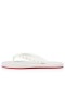Christian Louboutin Loubi Kääntää Donna Tasainen Valkoinen Kumi