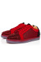 Christian Louboutin Matala-top Seavaste Orlato Loubi/musta Suede Sneaker