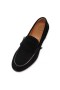 Christian Louboutin Oxford Ole Penniäkään Musta Nahka