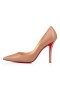 Christian Louboutin Pumput Apostrophy 100 mm Musta/lin Nude Nappa