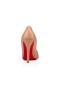 Christian Louboutin Pumput Apostrophy 100 mm Musta/lin Nude Nappa