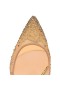 Christian Louboutin Pumput Follies Strass 100mm Versio Kulta Strass