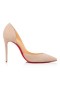 Christian Louboutin Pumput Iriza 100 mm Nougat Veau Velours