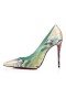 Christian Louboutin Pumput Kate 100 mm: Multi/lin Oksi Patentti