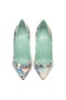 Christian Louboutin Pumput Kate 100 mm: Multi/lin Oksi Patentti