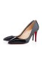 Christian Louboutin Pumput Pigalle 85 mm Musta Vasikka