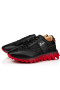 Christian Louboutin Runner Loubishark Strass Musta/loubi Claf Sneaker