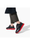 Christian Louboutin Runner Loubishark Strass Musta/loubi Claf Sneaker