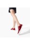 Christian Louboutin Sneaker Vieira Orlato Flat Loubibianco Patentti